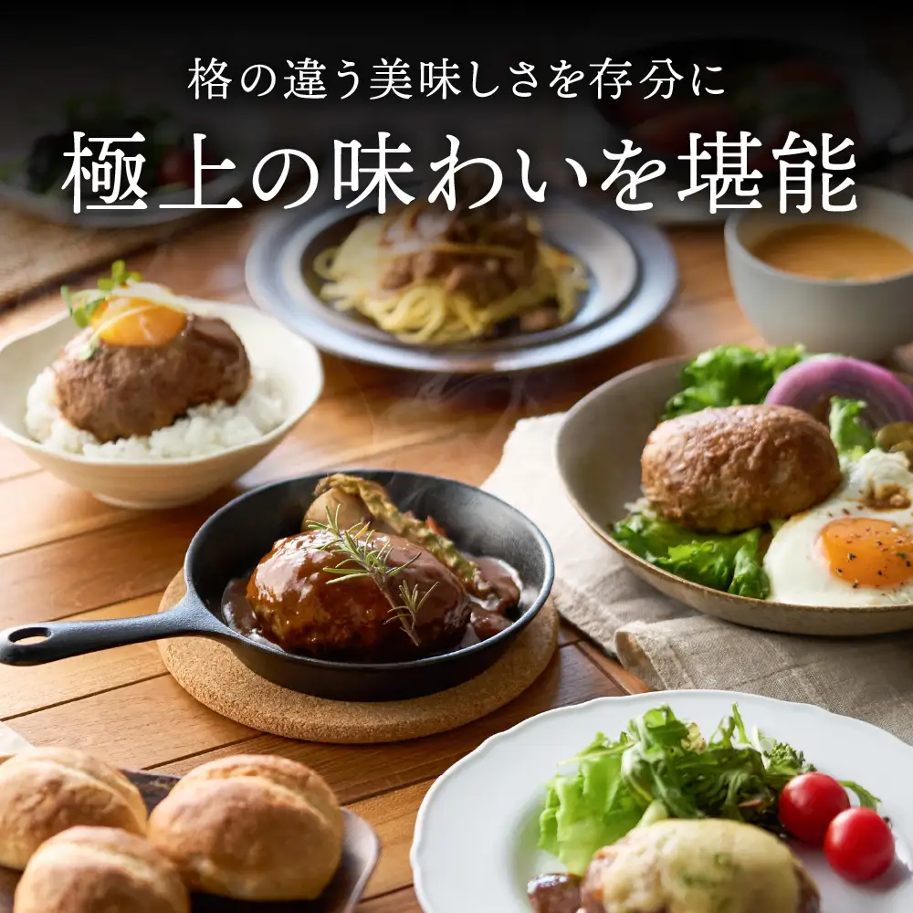 但馬牛煮込みハンバーグ 8個入 〈てらミート特製〉〈兵庫県産〉 ハンバーグ 惣菜