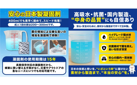 非常用トイレセット 30回分 【養老鉄道トレインBOX】 非常用トイレ 防災グッズ 防災備蓄 岐阜市 / エスイーアイ[ANDV014]