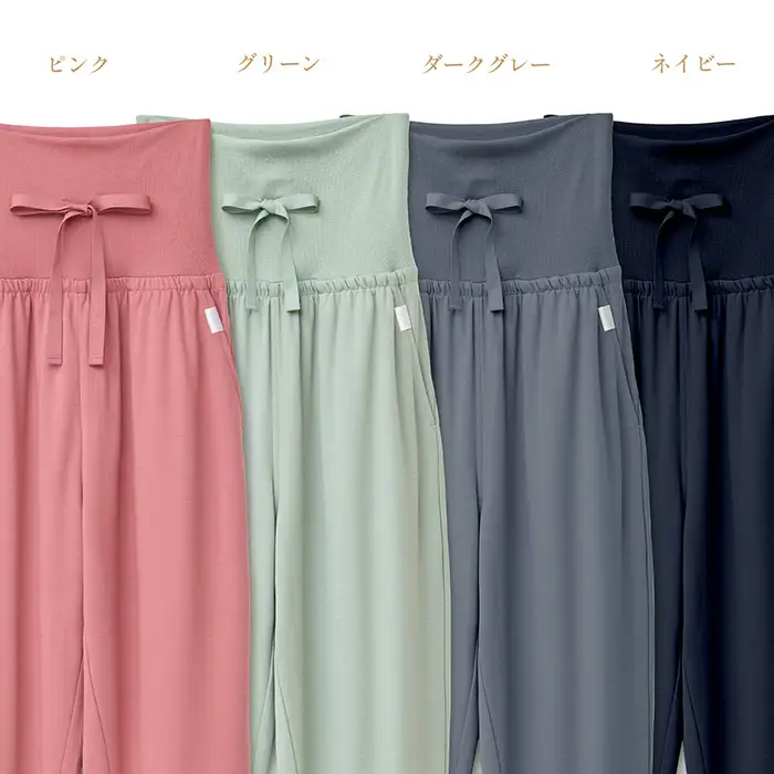 【ダークグレー Lサイズ】リファ バイタルテック モイストスムース ジョガーパンツ