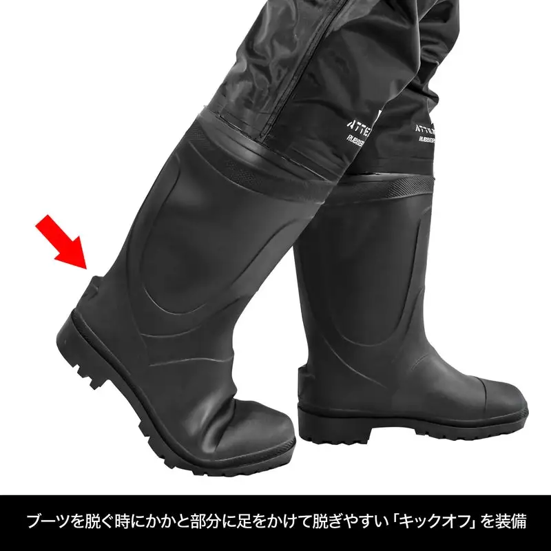 ヒップウェーダープラス ラジアルソール（XL/27-27.5cm）