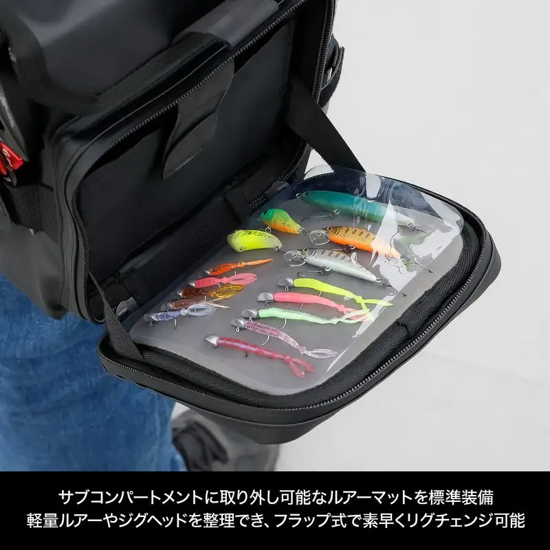 タクティカル シールドレッグバック エアボーン