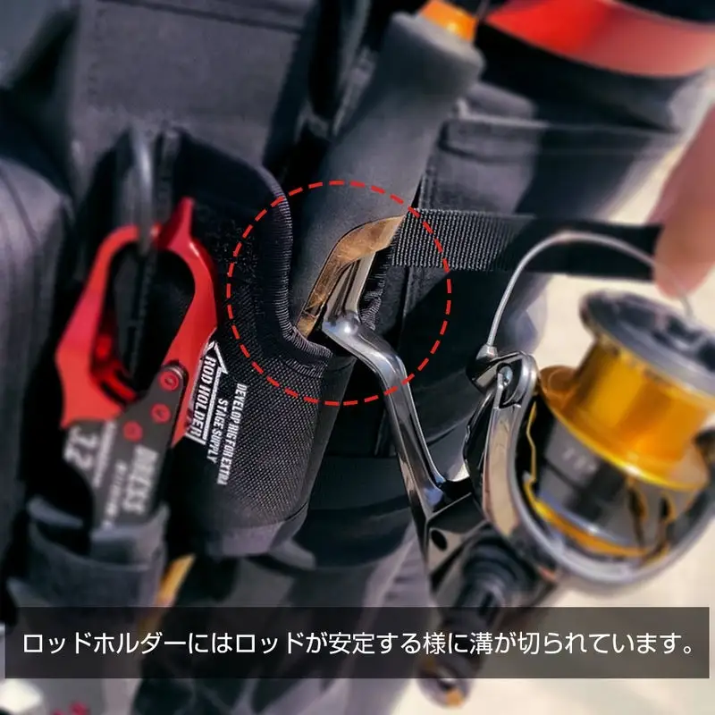 タクティカル レッグバック エアボーンブラック
