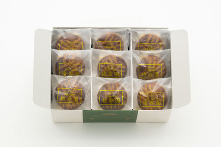 OGAWA楮寿園 楮ガレットBOX 9個入り [おいでなせえ 埼玉県 小川町 385] 