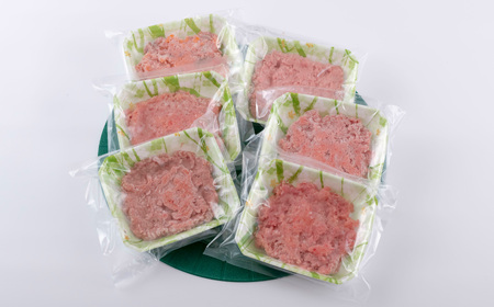 まぐろネギトロ(100g×6)〈本まぐろ入り〉