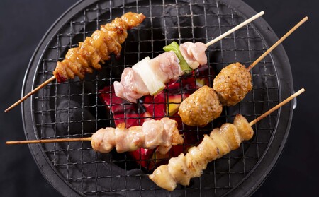 九州産焼き鳥定番6種セット