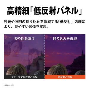 シャープ SHARP 【AQUOS(アクオス) 19V型 液晶テレビ  2T-C19GE1】