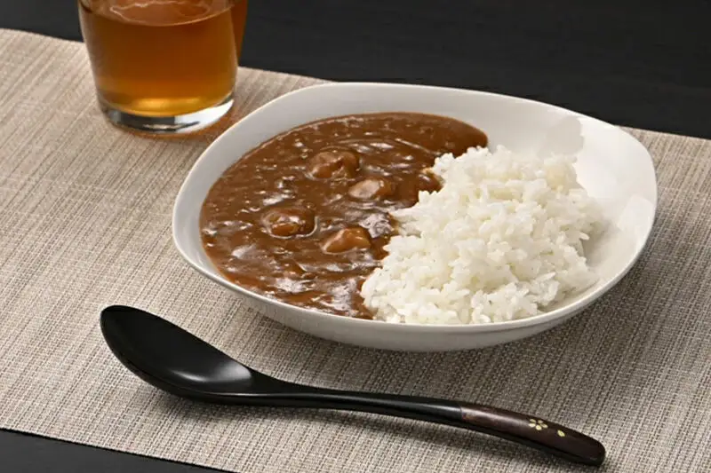 角館樺細工《樺細工 八柳》漆 ため塗 木製カレースプーン ゆうパケット 角館工芸協同組合