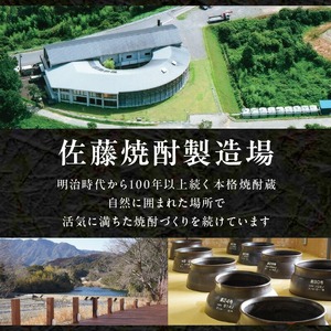 佐藤焼酎 天の刻印（25度）セット N076-YA694