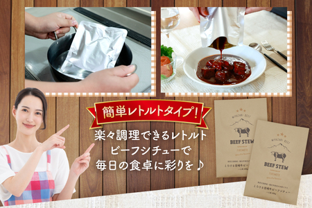 ビーフシチュー レトルト 宮崎牛ビーフシチュー 3P セット [福元洋食店 宮崎県 日向市 452061470] 
