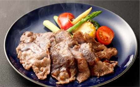 なぎビーフ 焼肉カット 約600g（約300g×2） 肉 お肉 牛肉 牛 焼肉 焼き肉 冷凍 岡山県 倉敷市