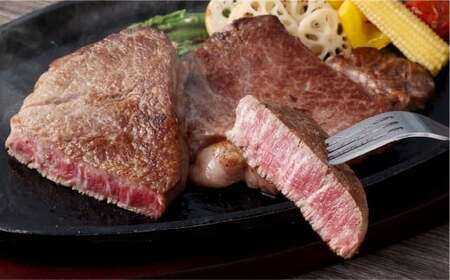 奈義和牛2つのヒレステーキ 約450g 肉 お肉 牛肉 牛 ヒレ ステーキ シャトーブリアン サイコロ サイコロステーキ 食べ比べ セット 冷凍 岡山県 倉敷市