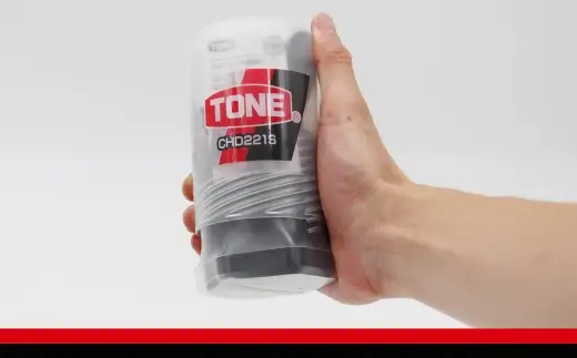 TONE トネ ハイブリッド電動ドライバーセット CHD221S 15001-40001323｜工具 整備士 自動車 バイク DIY メンテナンス
