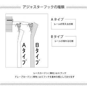 G179(イルマ) Finlayson ２柄から選べるレースカーテン 巾100×丈198cm(2枚組)/イルマ