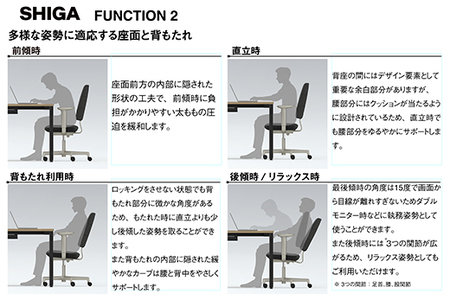 オフィスチェア イトーキ SHIGA シガ 【ペールオリーブ×サンドベージュ】 【EI187W】 オフィス チェア 日本製