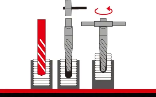 TONE トネ エキストラクターセット ETS10 15001-40001327｜工具 整備士 自動車 バイク DIY 日本製 メンテナンス