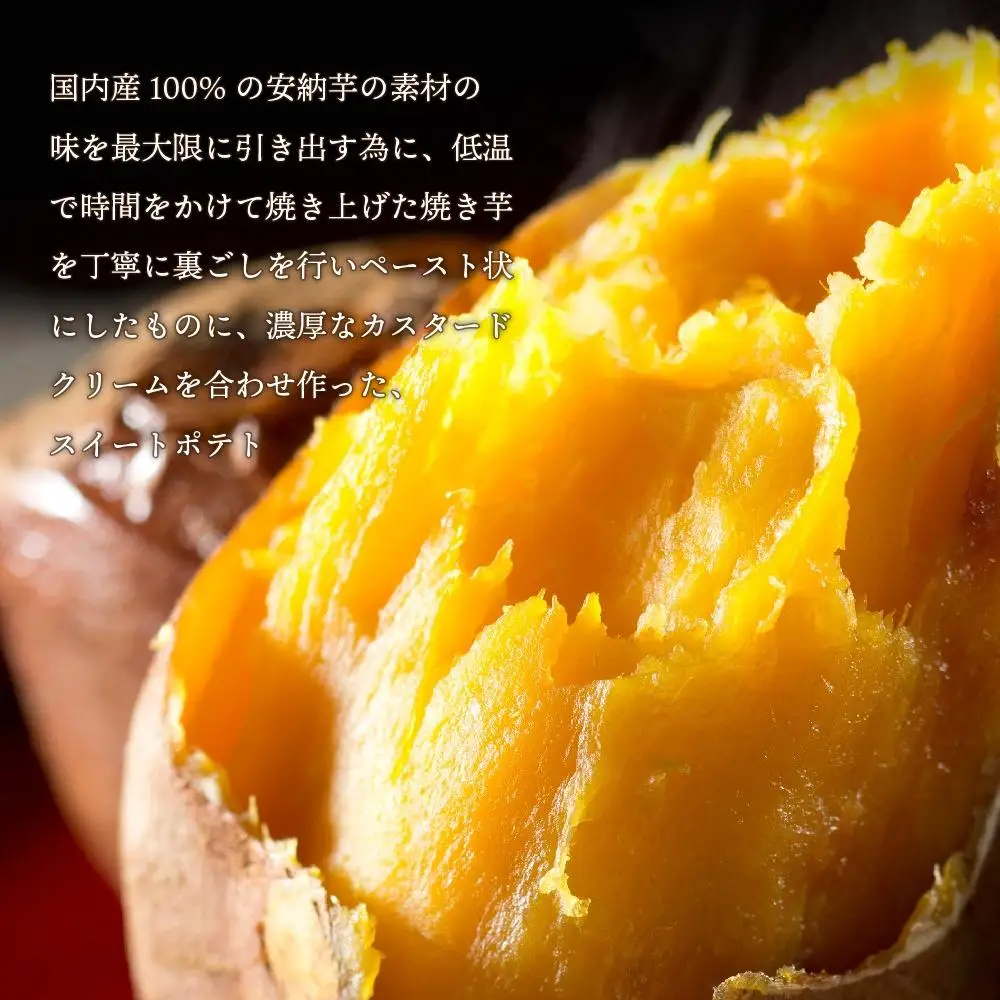 もりん とろぽて安納芋　10個 詰め合わせ