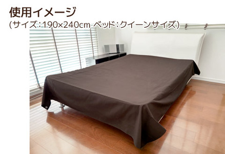 マルチカバーオックス　190×290㎝　テーブルクロス　ソファカバー　こたつ上掛け _ベージュ【G0584】