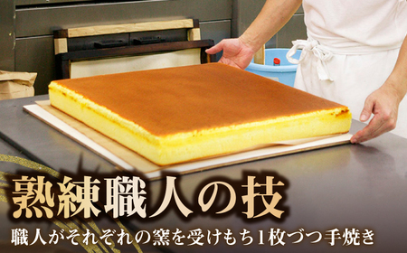 松翁軒 五三焼カステラ (半棹3本入)2箱セット / カステラ かすてら 五三焼カステラ ごさんやき 高級 スイーツ 菓子 和菓子 ギフト 贈答 お年賀 お持たせ / 諫早市 / 株式会社松翁軒[AHCT018]