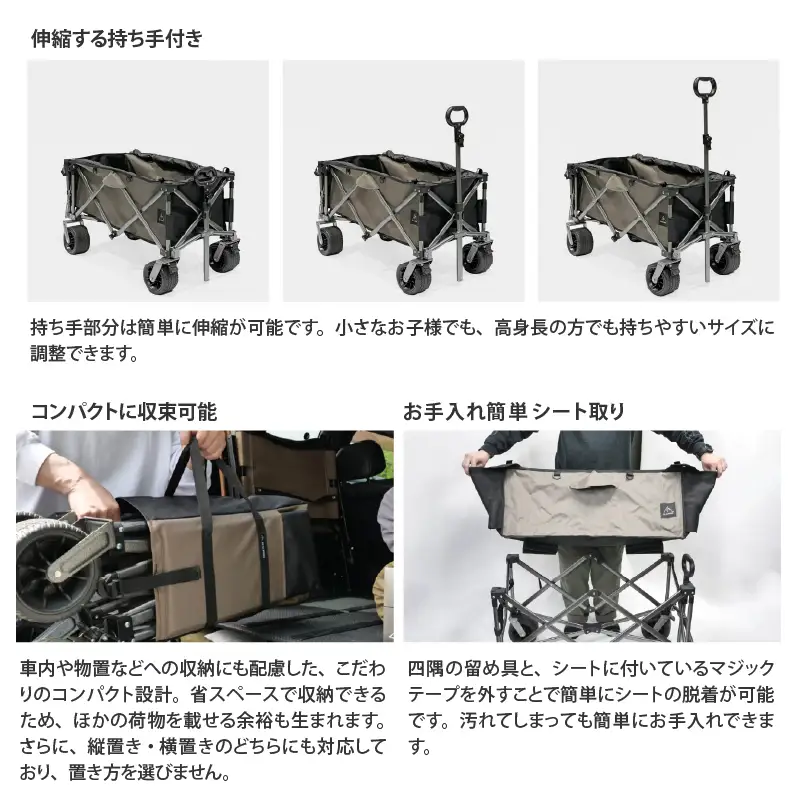 【 RATEL WORKS（ラーテルワークス） 】OUTDOOR WAGON TECHNICAL (アウトドアワゴンテクニカル) RWS0114TEC