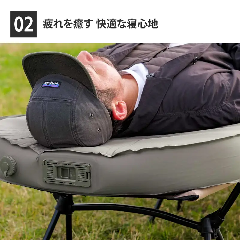 【 RATEL WORKS（ラーテルワークス） 】R7.7 EASY INFLATE PRO(10cm) イージーインフレートプロ　シングルサイズ/ ポンプ付き0362SP