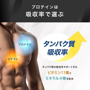 【バナナ風味】AMBiQUE オールインワンプロテイン （1kg×2袋）