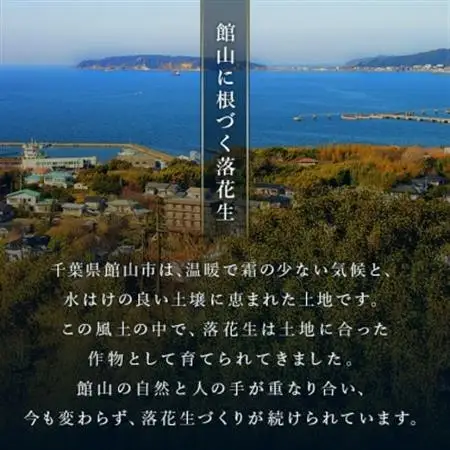 手むきピーナッツ(340g×1袋)【1693359】