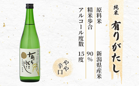 日本酒 新潟 上越の地酒 純米・吟醸３銘柄 （かたふね ・ 吟田川 ・ 有りがたし） 飲み比べ 720ml×3本 セット 竹田酒造店 代々菊醸造 よしかわ杜氏の郷 純米吟醸 吟醸 日本酒セット 人気銘柄