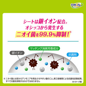デオトイレ 複数ねこ用 消臭・抗菌 シート ソープ 16枚×4 デオクリーン オシッコ汚れ おそうじ ウェットティッシュ 大判 25枚×2 ペットシーツ ペットシート トイレ 猫 ユニ・チャーム