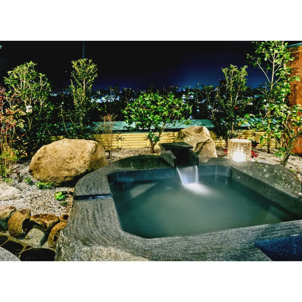 【夕凪の湯　ＨＯＴＥＬ花樹海】平休日1泊2食付 ペア宿泊券《岩露天風呂付和室》