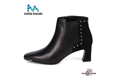 【マドラス 婦人靴】特許meta insole搭載madrasリカバリーシューズ [MADRAS MAL9150MT] ショートブーツ (ブラック、24.0cm)_0049-049-T07-1-5