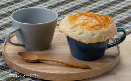 【波佐見焼】OVENWARE マグ〈ブルー・グレー〉２色2点セット【西海陶器】[OA516]