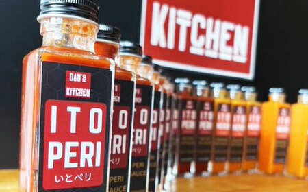 いとペリ ホットソース 150ml×1本 Dan's Kitchen 糸島市 / Mind Nation 唐辛子 辛味ソース[ACR001]