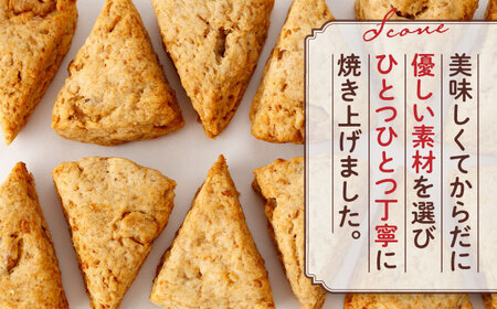 【全3回定期便】山鹿の恵み香り豊かなスコーンセット（3種類×2個）【BANBA BON BONS】[ZDW006]