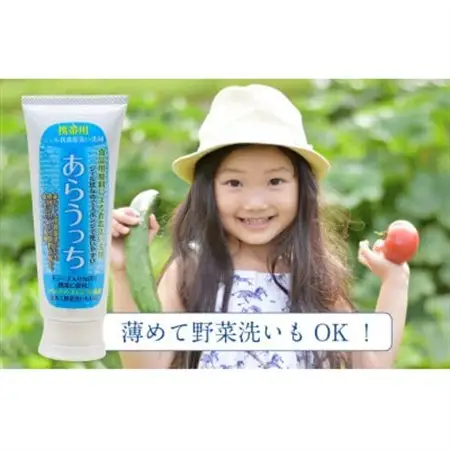 食器洗い洗剤 携帯用 旅行にもおすすめ 赤ちゃん用品にも あらうっち ジェル状 120g 3個入【1689397】