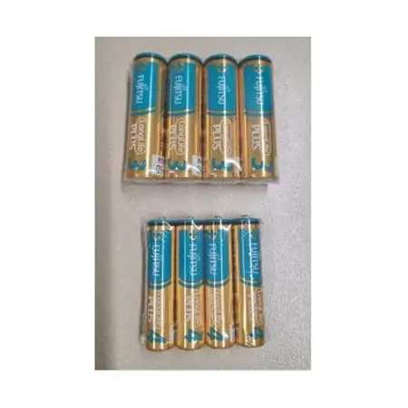 防災用ロングライフプラスアルカリ乾電池(単3・単4_各40個)計80個_4個パック個包装_電池セット_各40個)計80個_【1692597】