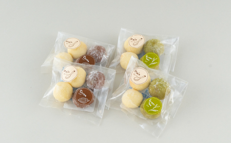 《定期便》スモアクッキー&スノーボールクッキー【3回お届け】