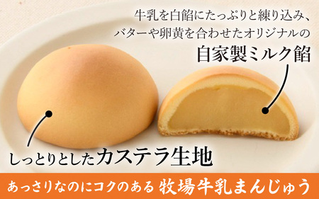 竹内菓子舗 牛乳まんじゅう 6個入り [A-203001] / ミルク 餡 牛乳 饅頭 菓子 和菓子 銘菓 個包装 ギフト プレゼント 上質 しっとり 優しい 北陸 個包装 内祝い 誕生日 贈り物 お土産
