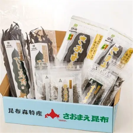 昆布森産　本場の本物　昆布セット_昆布 国産 海藻 カット こんぶ 高級 出汁 コンブ ギフト お祝い 備蓄 保存 料理 昆布森漁業協同組合 北海道 釧路町 昆布の森 昆布森 さおまえ 棹前昆布 だし昆布 すりむ昆布 頭こい昆布 セット 昆布の日 こんぶの日 11月15日 北海道 釧路町 釧路超 特産品 _【1105369】