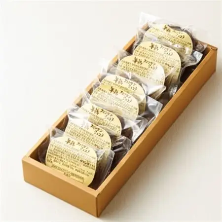 お菓子詰め合わせ セット(人気 半熟 フォンダ ショコラ 8コ)＜北海道のおすすめスイーツセット＞_詰め合わせ セット 人気 クランツ国誉店 スイーツ スィーツ 焼菓子 個包装 小分け お土産 スイーツ チョコレート 冷蔵 プレゼント デザート 菓子 贈答用 贈答品 ギフト 北海道 釧路町 釧路超 特産品 _【配送不可地域：離島】【1108579】