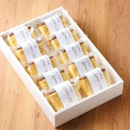 お菓子詰め合わせ カステラセット(人気のかすてい羅 10コ)＜北海道のおすすめスイーツセット＞_詰め合わせ セット 人気 クランツ国誉店 スイーツ スィーツ 焼菓子 個包装 小分け お土産 スイーツ 冷蔵 プレゼント デザート 菓子 贈答用 贈答品 ギフト 北海道 釧路町 釧路超 特産品 _【配送不可地域：離島】【1108581】