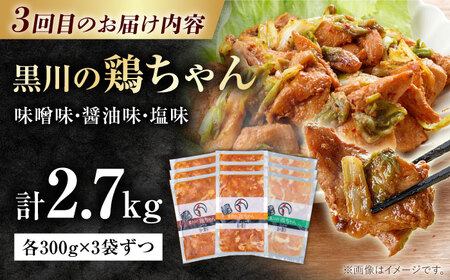 【 全4回 】 ごちそう定期便 お肉 うなぎ / 白川町[AWCE012] 定期便
