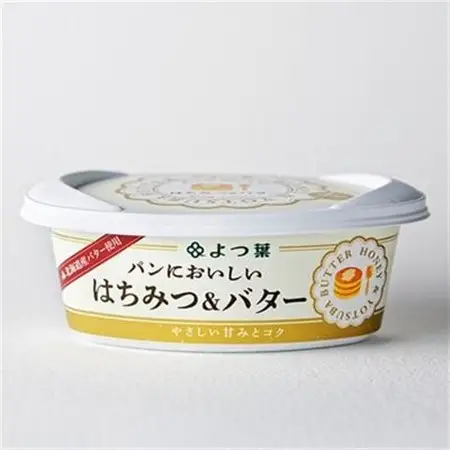 よつ葉 パンにおいしい はちみつ＆バター 100g×6個【配送不可地域：離島】【1690033】