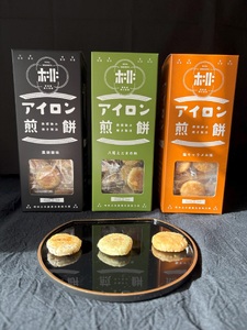 A359 アイロン煎餅【せんべい お菓子 おかき おかきせんべい 米菓 国産 セット 大阪府 八尾】 