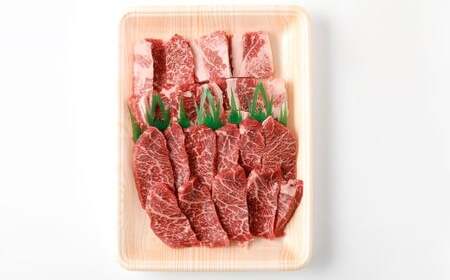 出荷頭数0.02％の奇跡 土佐あかうし 和牛 カルビ焼肉 約 500g ／ モモ焼肉 約 500g 計 1kg 赤身 お肉 肉 牛肉 牛 あか牛 カルビ モモ 焼き肉 冷凍 高知県 香美市