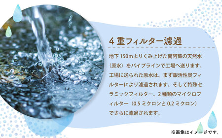 熊本 の おいしい お水 阿蘇 の メイスイ 2L × 12本 （ 2ケース ） 水 特級水 名水 飲料 飲み物 ドリンク ミネラルウォーター ケース 天然 九州 熊本県 阿蘇