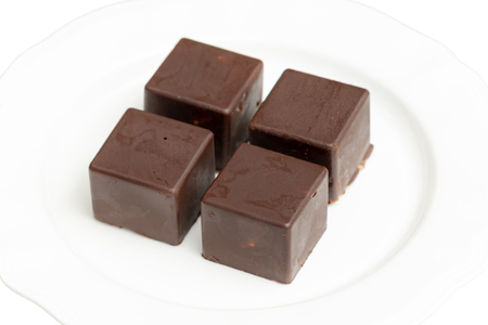 マシュマロ チョコ 冷凍 ドバマロギフトセット 4個入り 80g×3箱 [my cafe room 山梨県 韮崎市 20745289] 