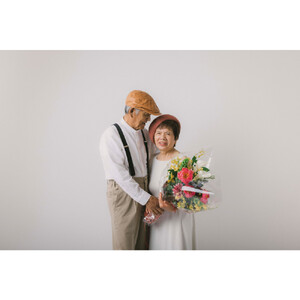 森の中の小さなウェディング