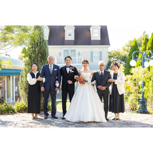 森の中の「フォト婚式」