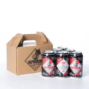 クラフトビール 69IPA 6本 ビール お酒 プレゼント お祝い 父の日 母の日 地ビール セット アルコール 贈り物 ギフト 特産品 350ml 缶 West Coast IPA REPUBREW リパブリュー 静岡県 三島市