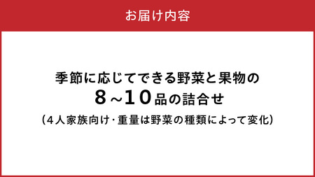 S096-004_季節のおまかせ野菜と果物セット　